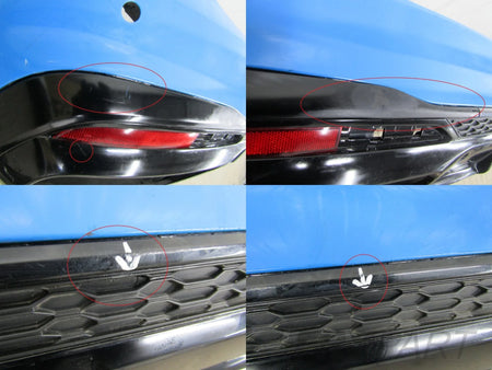 Rear Bumper Audi A4 B9 8W9 Lift Avant S-Line 19-