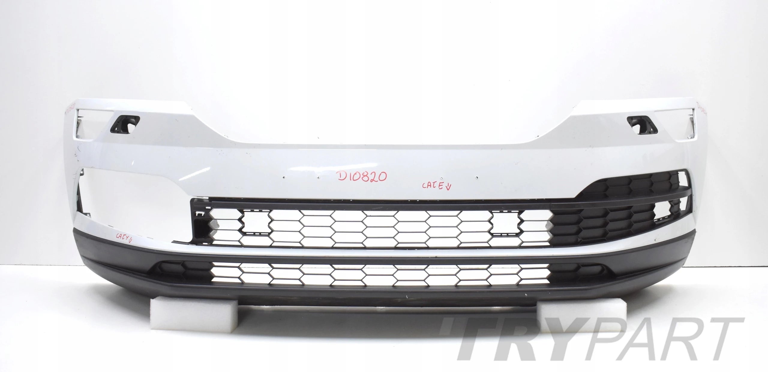 SKODA KAROQ 57A FRONT BUMPER ORIGINAL + GRILLES