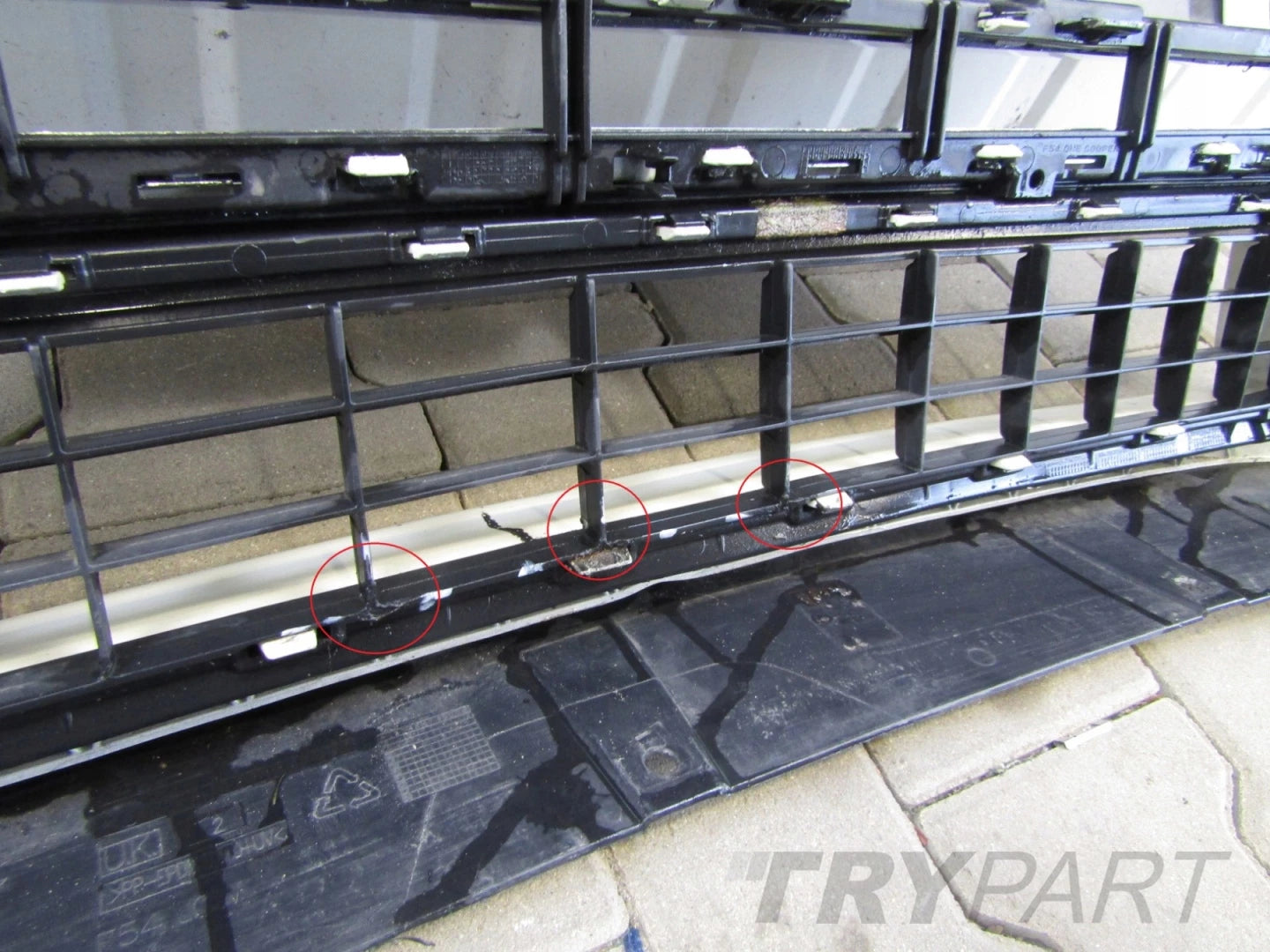 Front Bumper Mini Cooper Clubman F54 S JCW 15-
