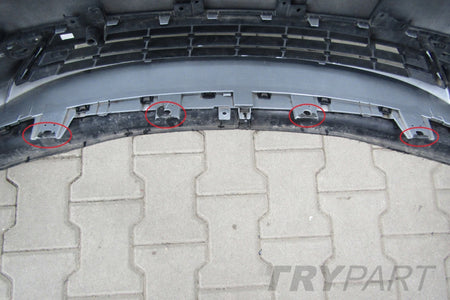 Front Bumper Opel Astra K 5 Door Hatchback 19-