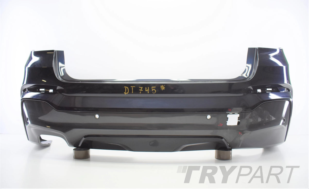BMW X4 F26 M PACKAGE REAR BUMPER ORIGINAL! NICE!
