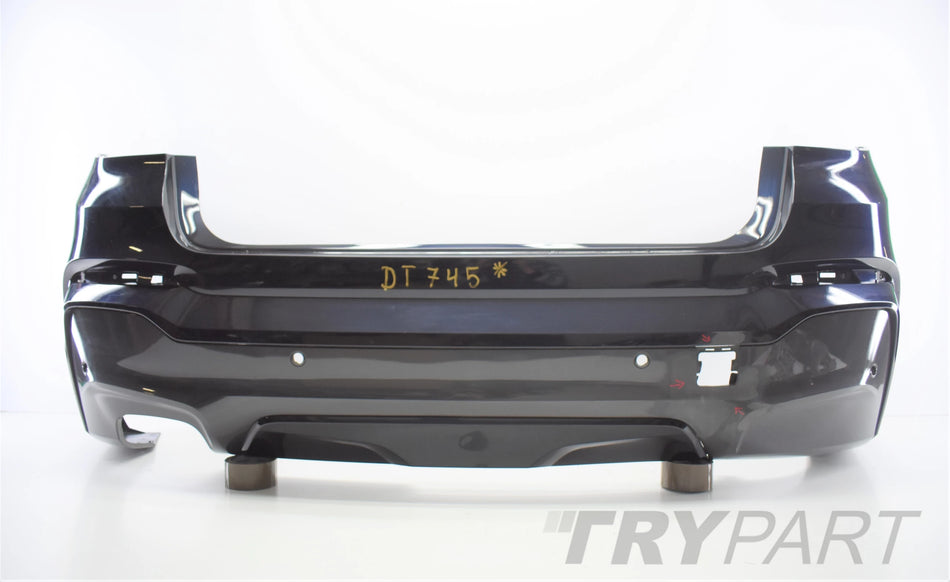 BMW X4 F26 M PACKAGE REAR BUMPER ORIGINAL! NICE!