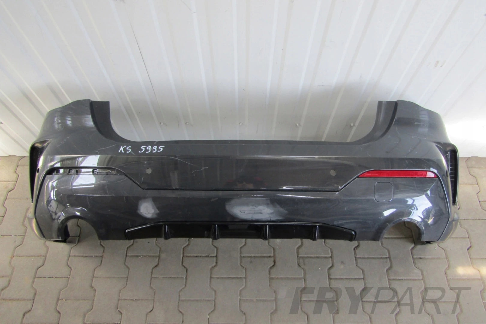 Rear Bumper BMW 4 G22 G23 M-Package 20-