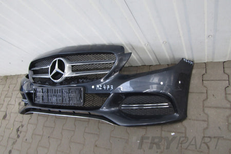 FRONT BUMPER MERCEDES C-CLASS W205 AVANTGARDE 14-