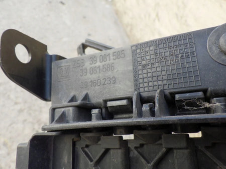 OPEL ASTRA K V air intake louvre