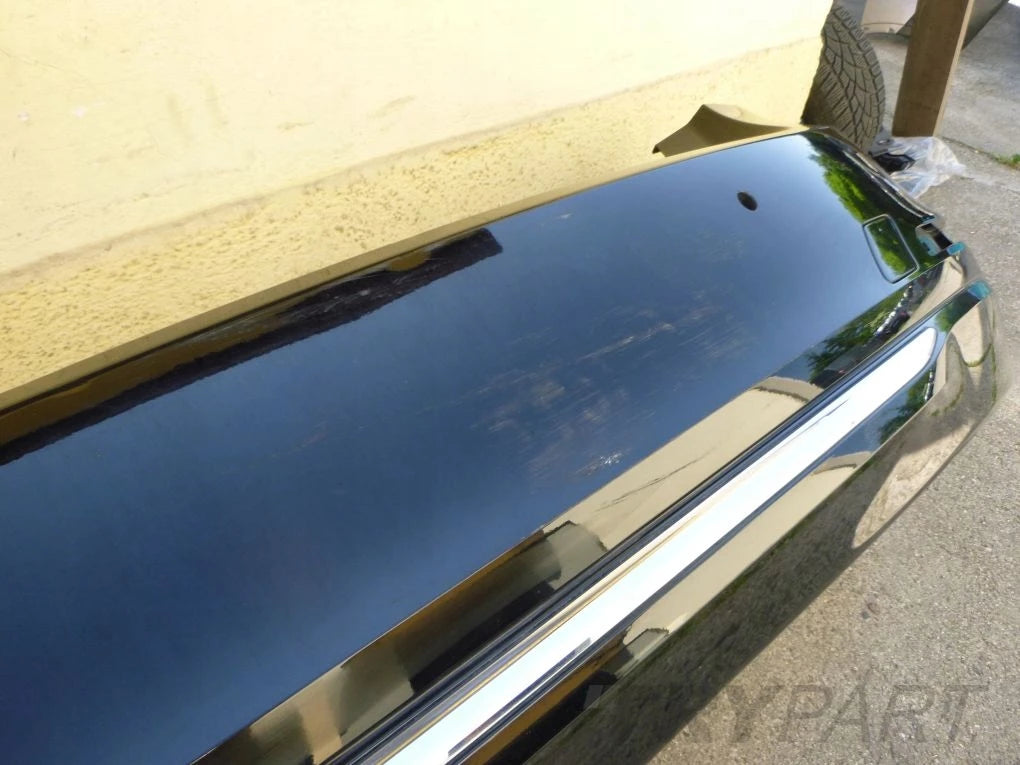 BMW 3 F30 LIFT LCI SEDAN REAR BUMPER
