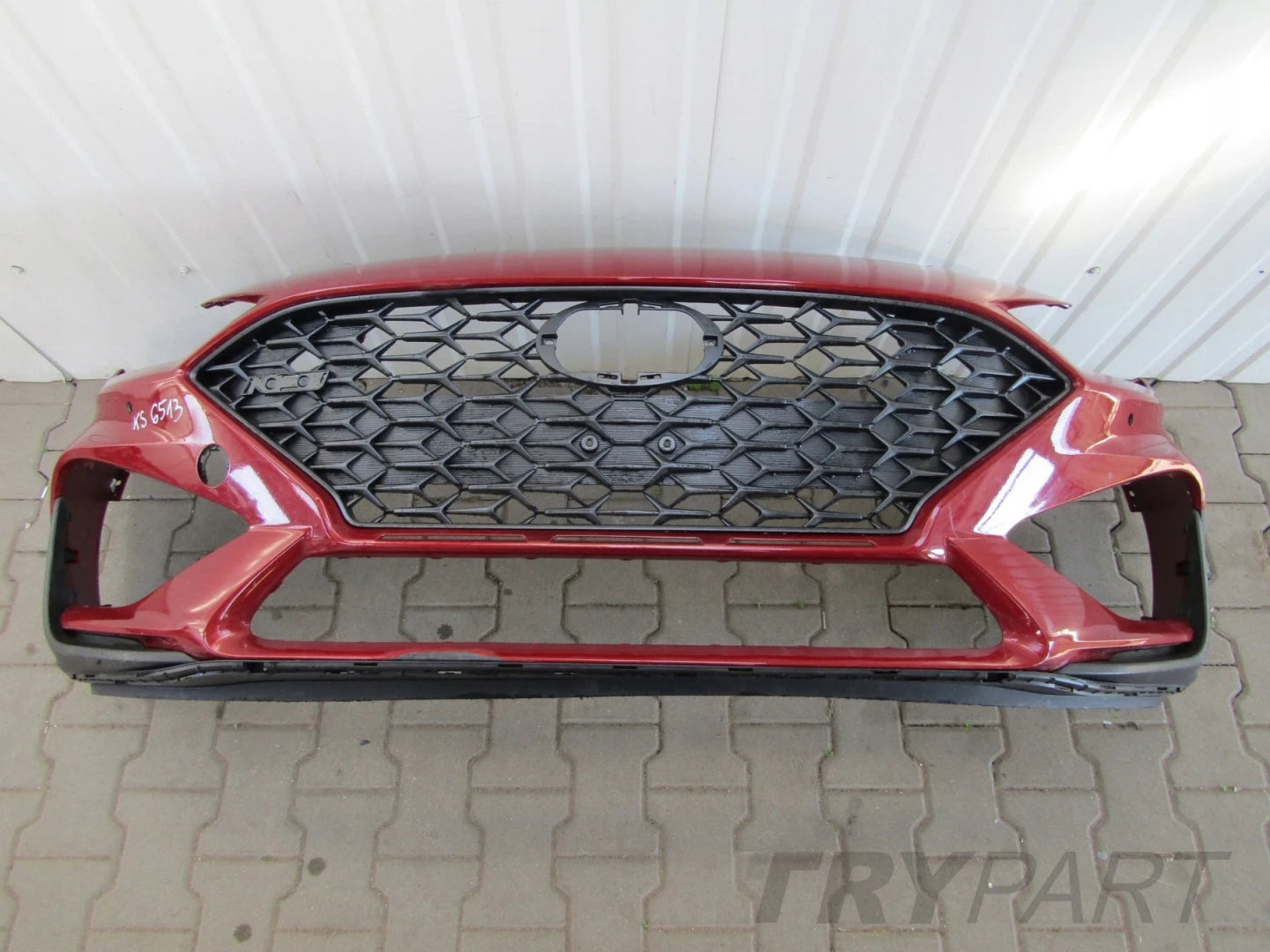Front Bumper Hyundai I30 N Line 3 III Facelift 20-