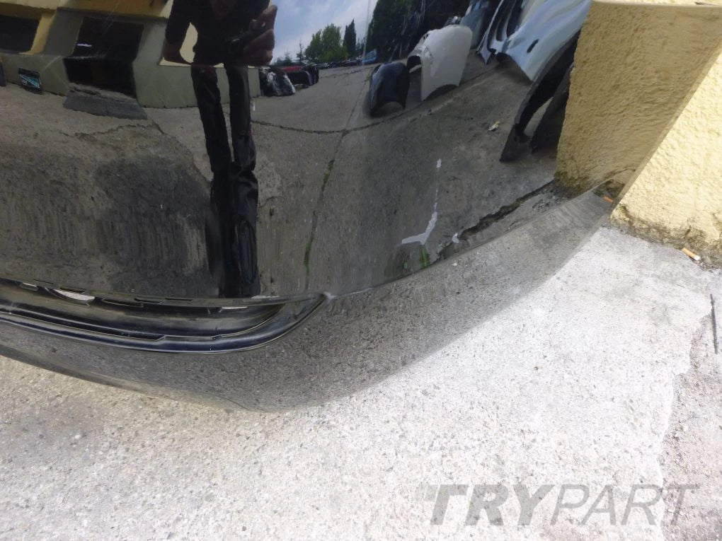 BMW 5 F10 LCI facelift sedan 13- rear bumper