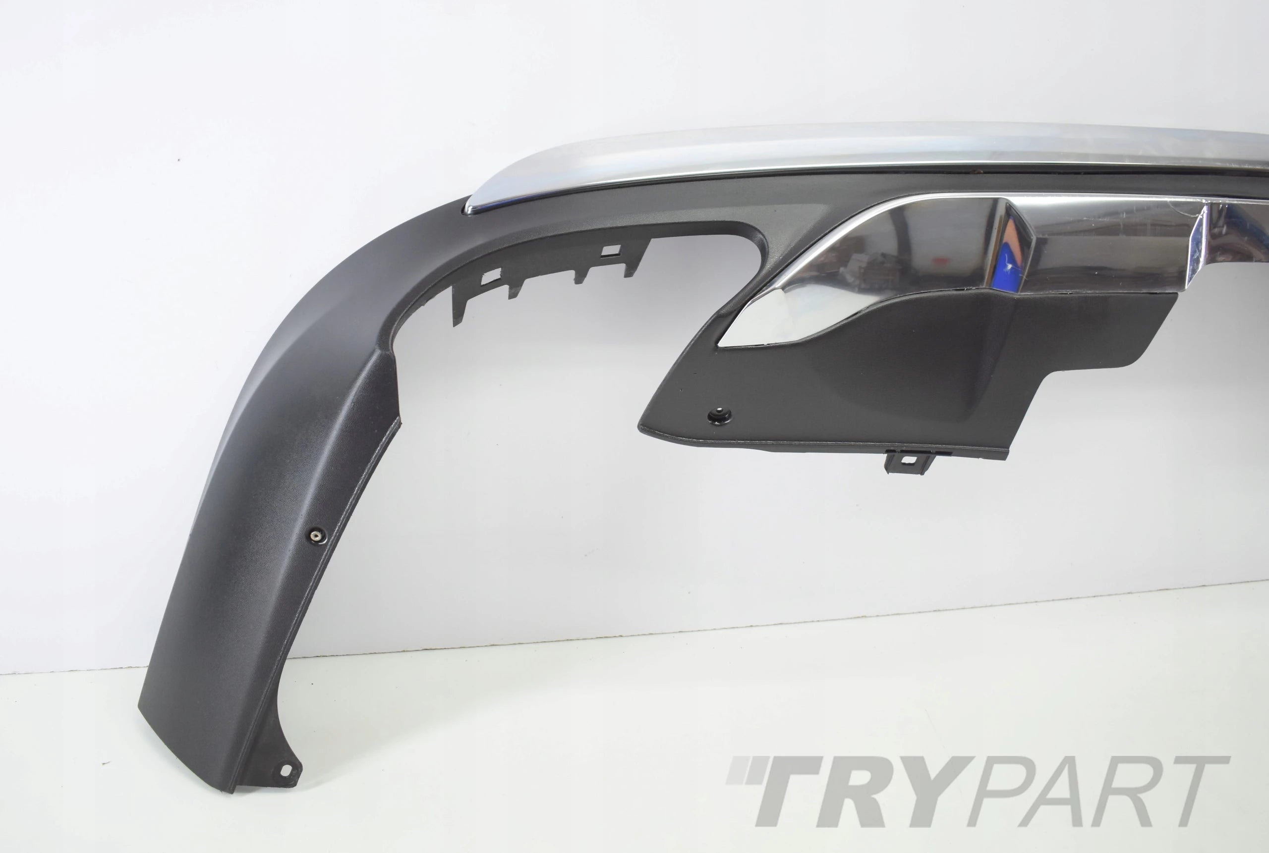 MERCEDES GL W166 CHROME BUMPER DIFFUSER SPOILER