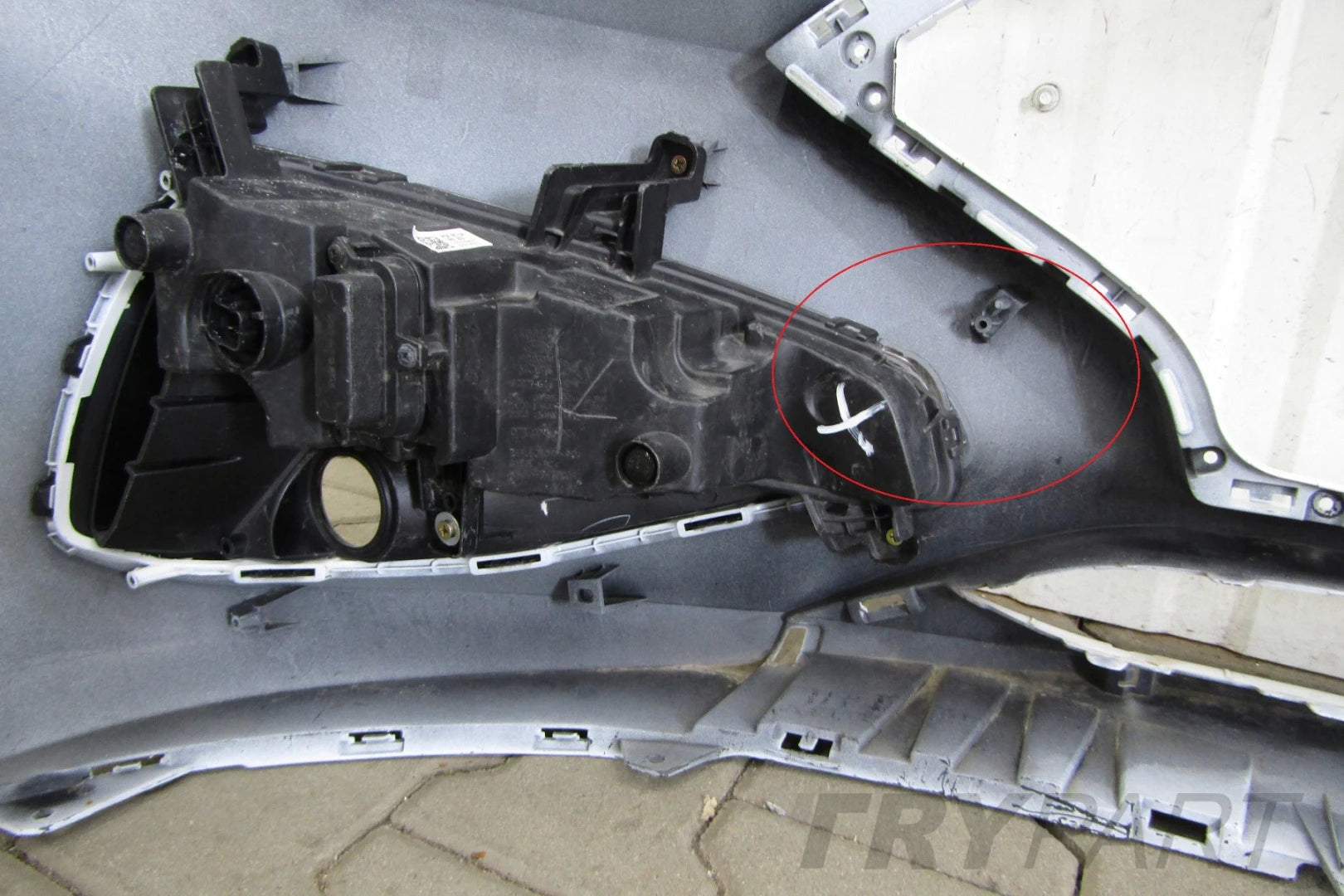 Front Bumper Hyundai I30 III "Facelift" 20- LED