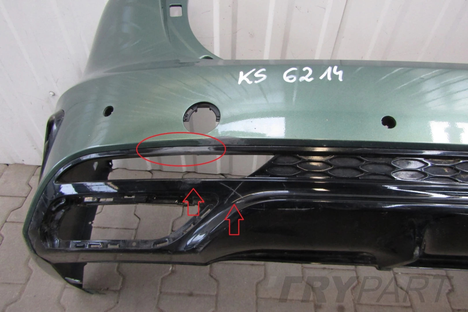 Rear bumper Kia Ceed 3 III SW Combi GT-Line 18-