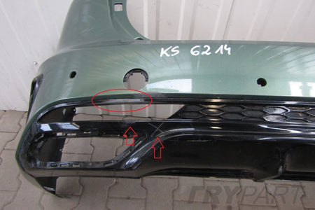 Rear bumper Kia Ceed 3 III SW Combi GT-Line 18-