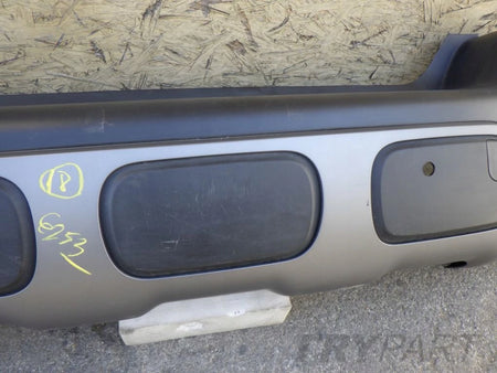 CITROEN C3 AIRCROSS 17- rear bumper