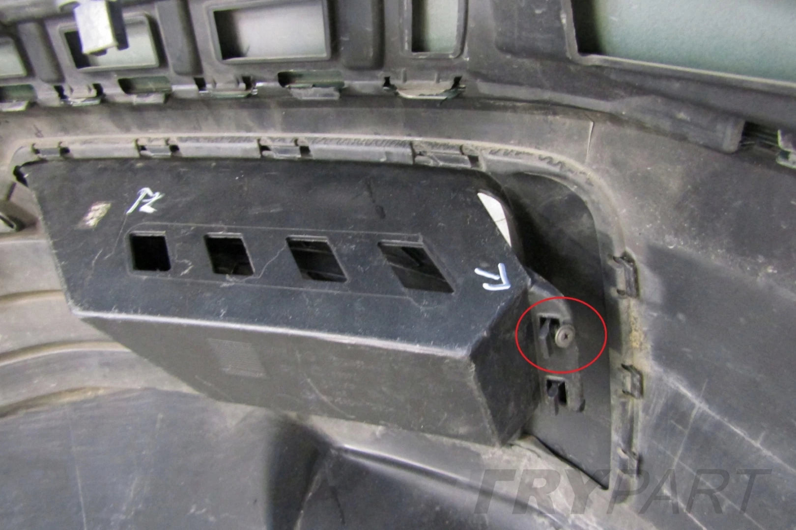 Front Bumper VW Crafter 2 II 7C0 16-