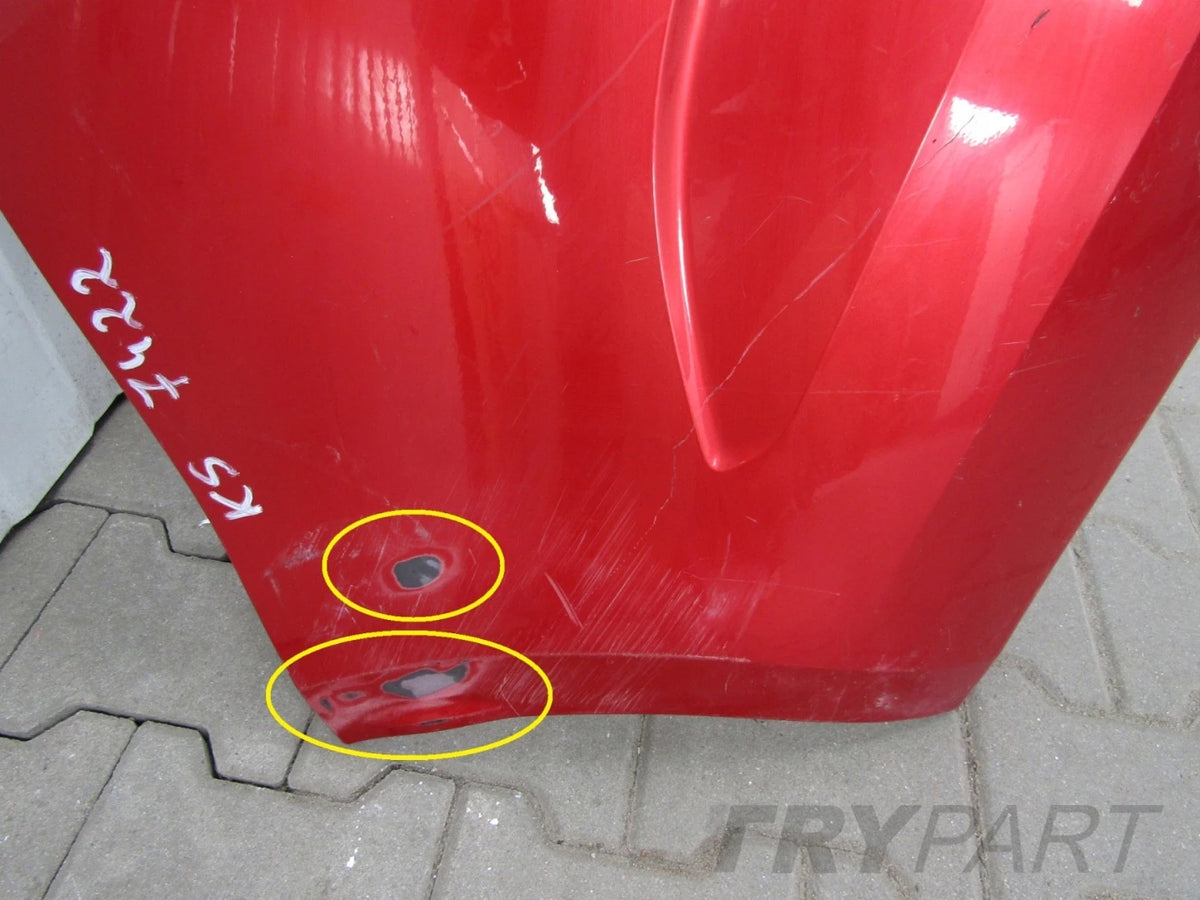 Rear Bumper Renault Megane IV 4 Wagon GT 16-
