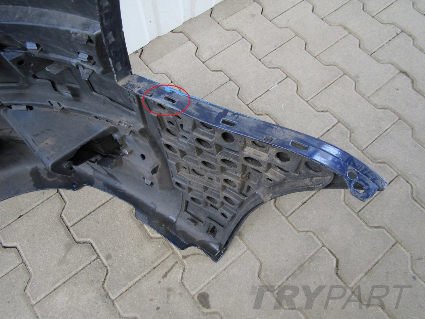 Front Bumper Citroen C4 Picasso Short 06-10