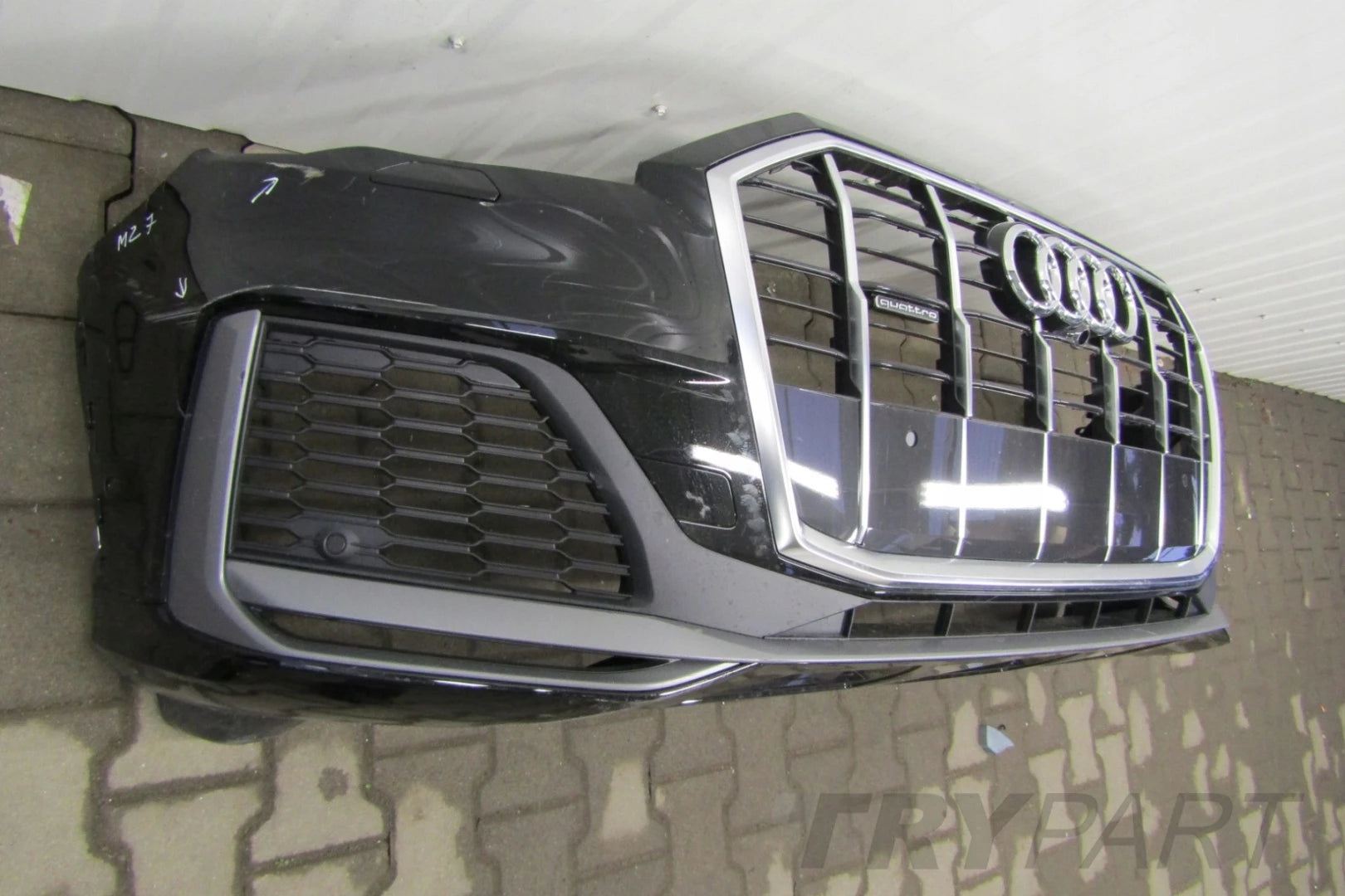 Audi Q7 4M0 S-line Front Bumper Facelift 19-