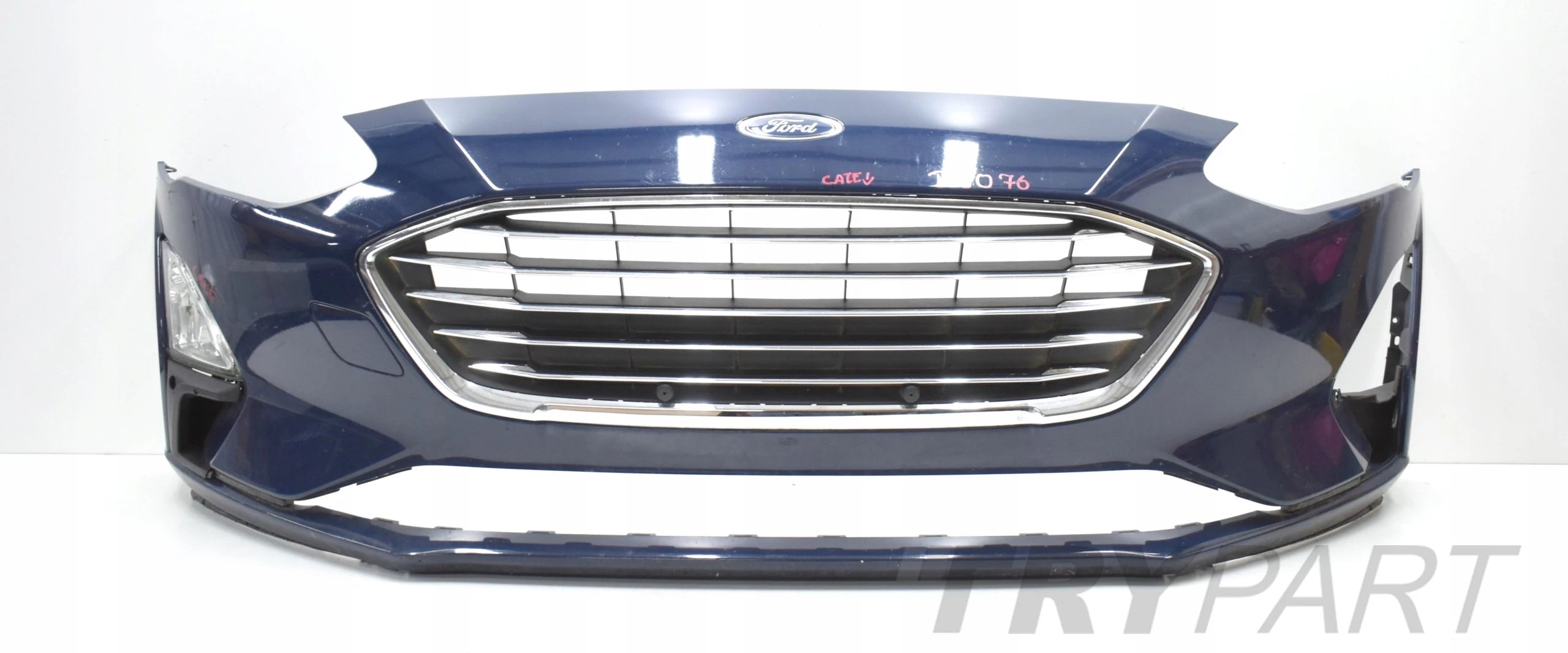 FORD FOCUS MK4 FRONT BUMPER ORG + GRILLE