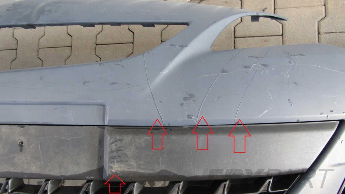 Front Bumper Opel Astra J 4 IV GTC 12-