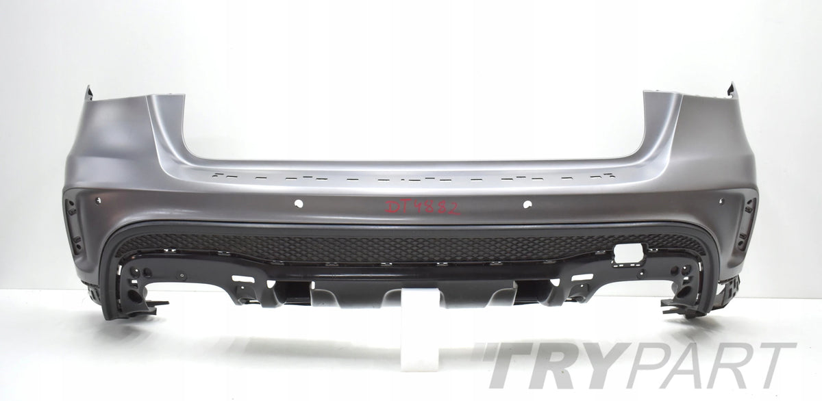 MERCEDES GLA W156 X156 AMG REAR BUMPER ORG + BOTTOM