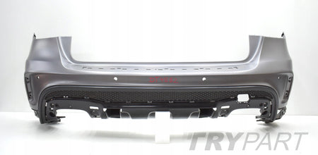 MERCEDES GLA W156 X156 AMG REAR BUMPER ORG + BOTTOM