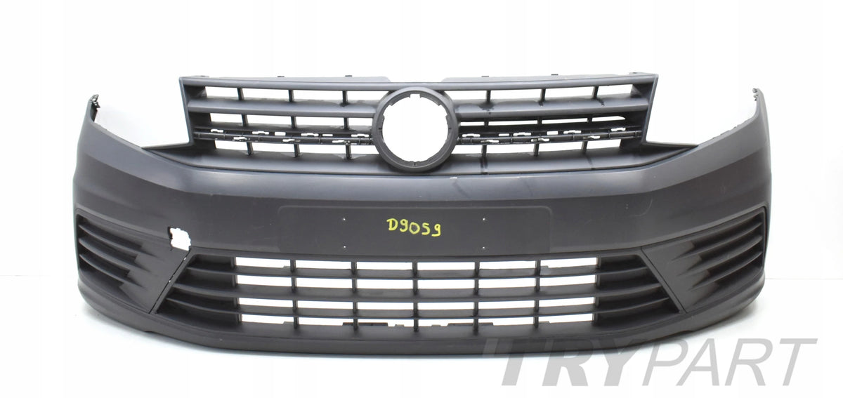 VW CADDY 2K5 LIFT FRONT BUMPER ORG