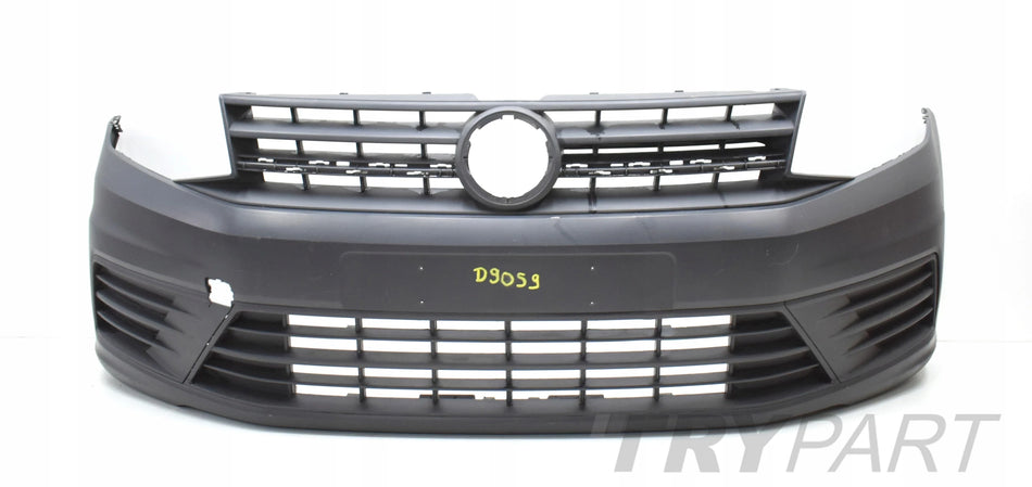 VW CADDY 2K5 LIFT FRONT BUMPER ORG