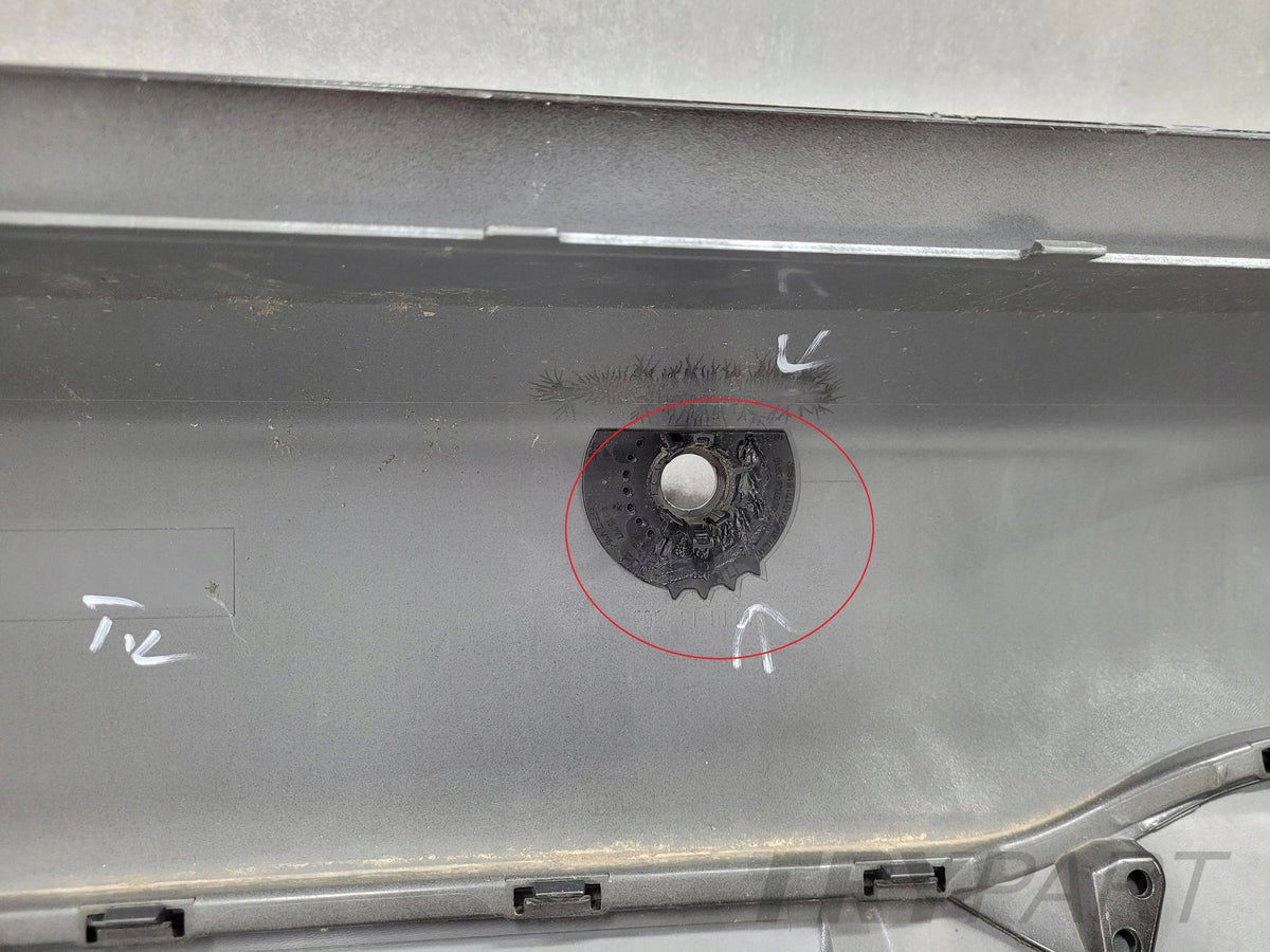 Rear Bumper BMW 2 F44 Grand Coupe M-Pakiet M Pakiet 19-