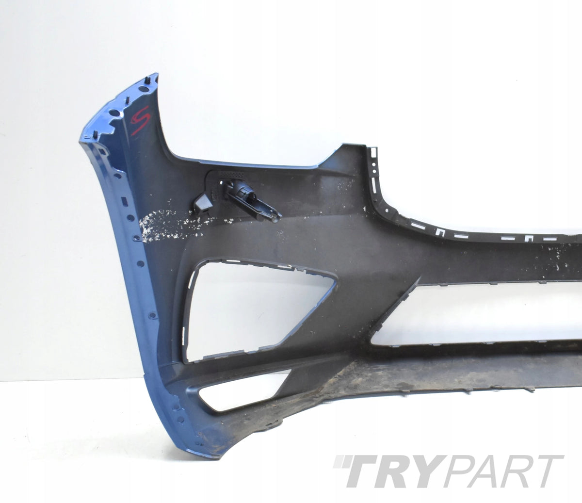 VOLVO XC60 II R-DESIGN FRONT BUMPER ORIGINAL