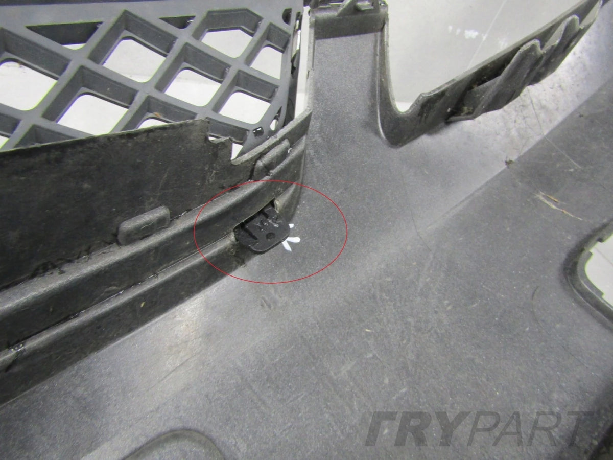 Front Bumper FIESTA MK5 MK6 LIFT 05-08