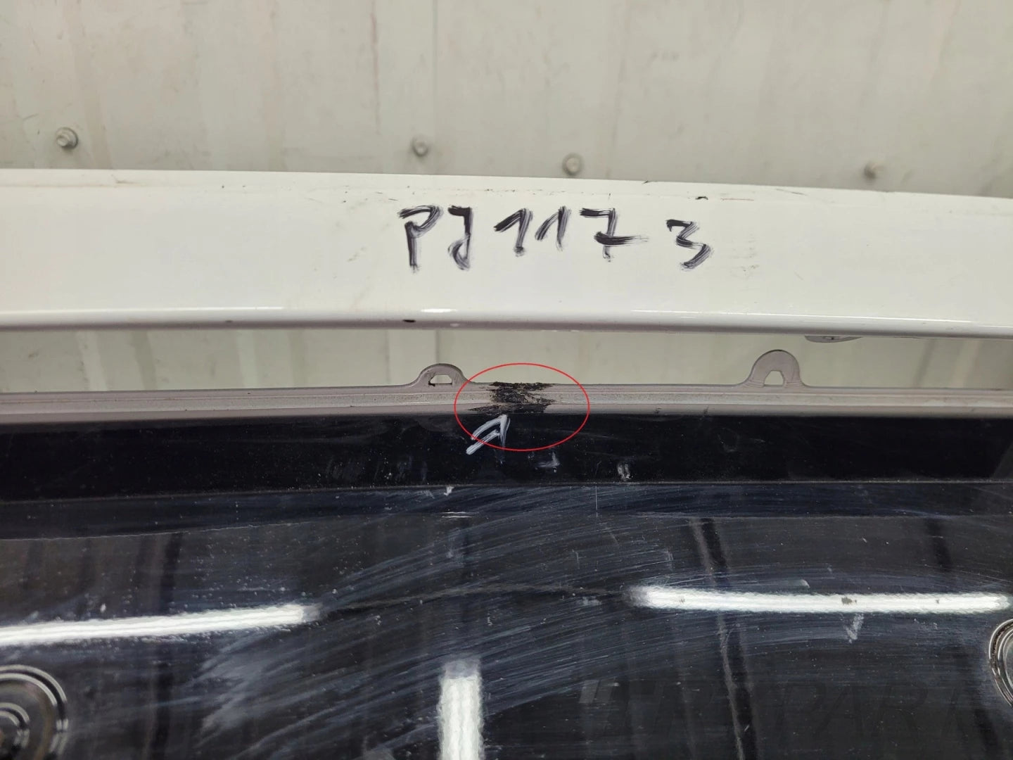 Rear bumper Opel Mokka II B 20-