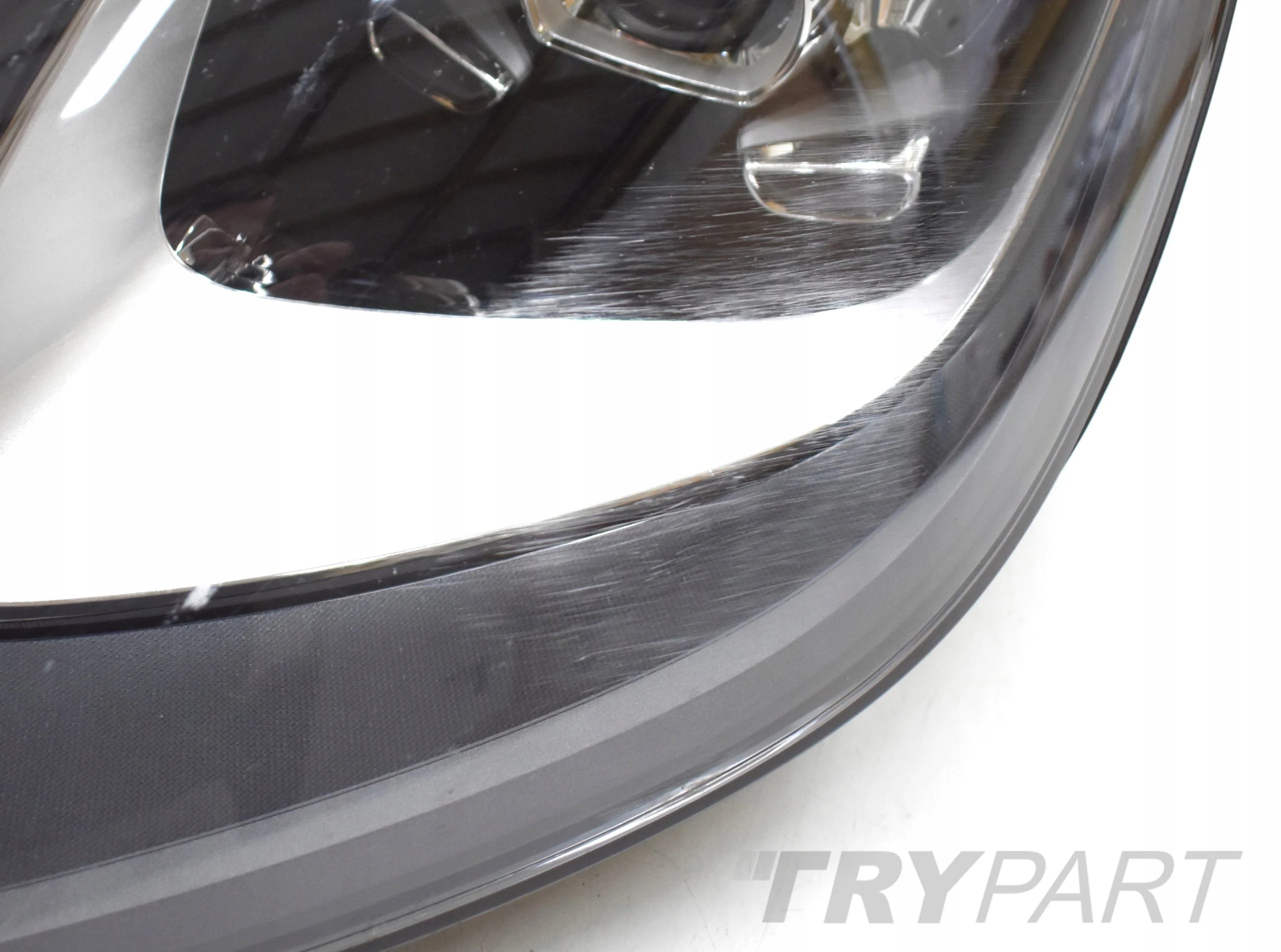 PORSCHE CAYENNE III 9Y0 HEADLIGHT LEFT FRONT ORIGINAL EU 9Y0941043AL