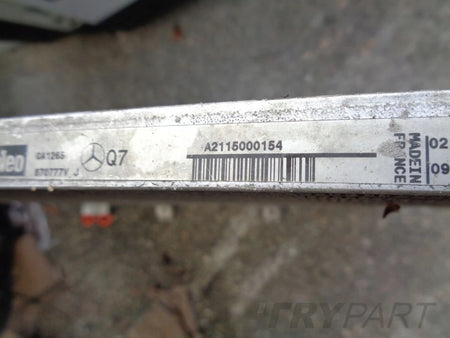 MERCEDES W211 CLS C219 W219 Air Conditioning Condenser