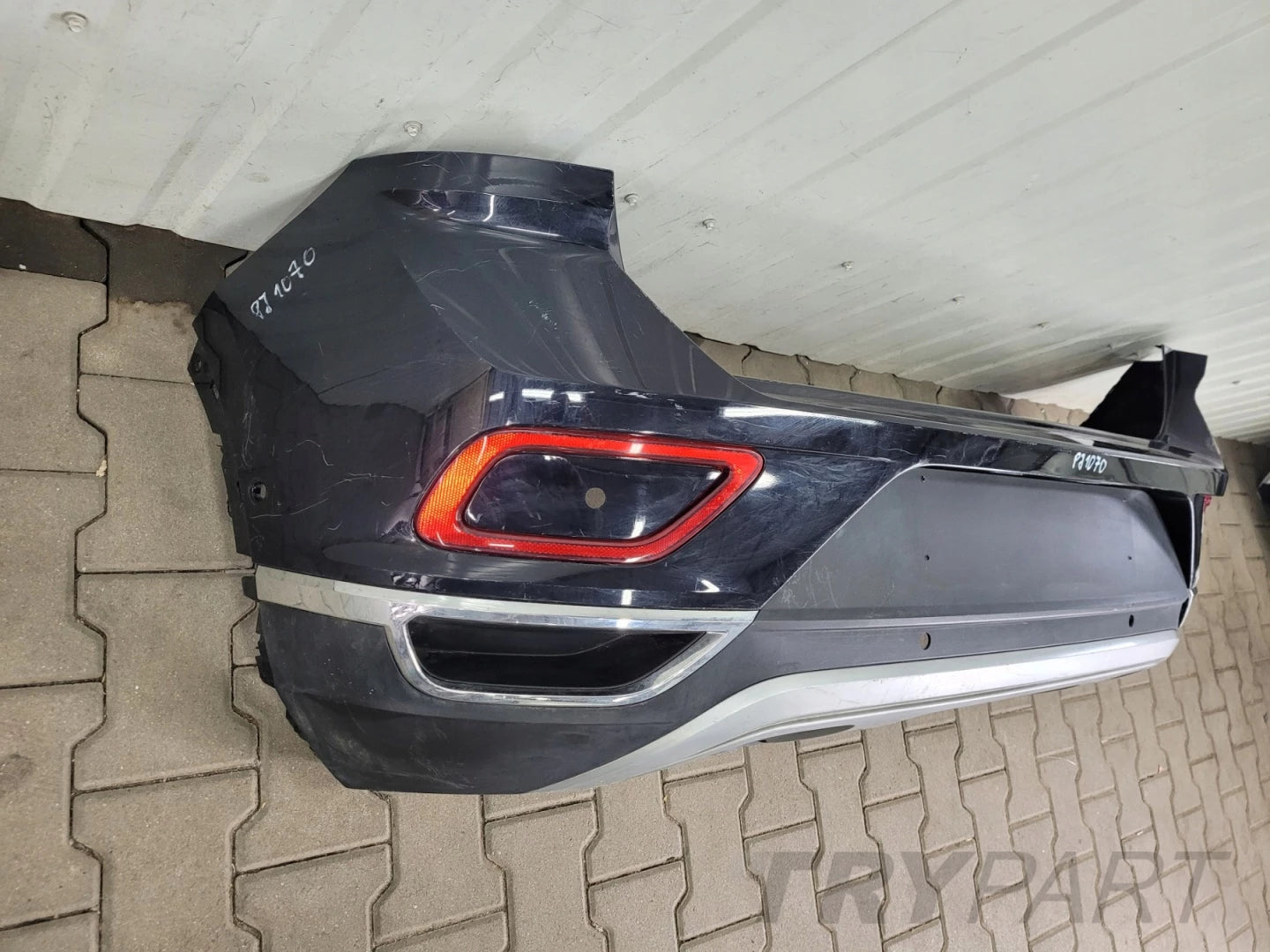 Rear bumper VW T-Roc T Roc 2GA LIFT 21-