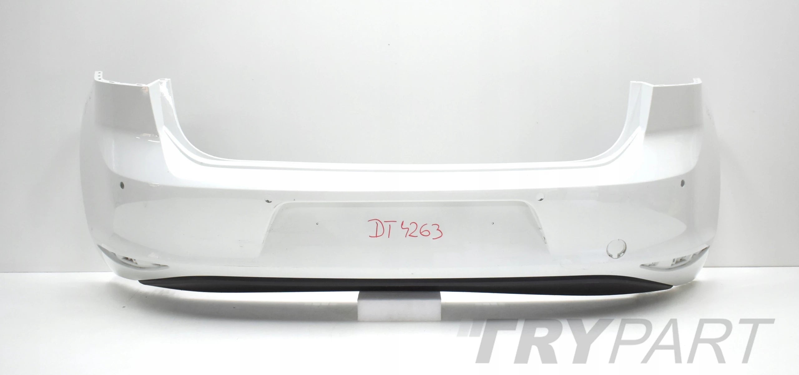 VW GOLF VII 5G6 REAR BUMPER ORIGINAL HB + BOTTOM