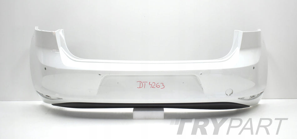 VW GOLF VII 5G6 REAR BUMPER ORIGINAL HB + BOTTOM