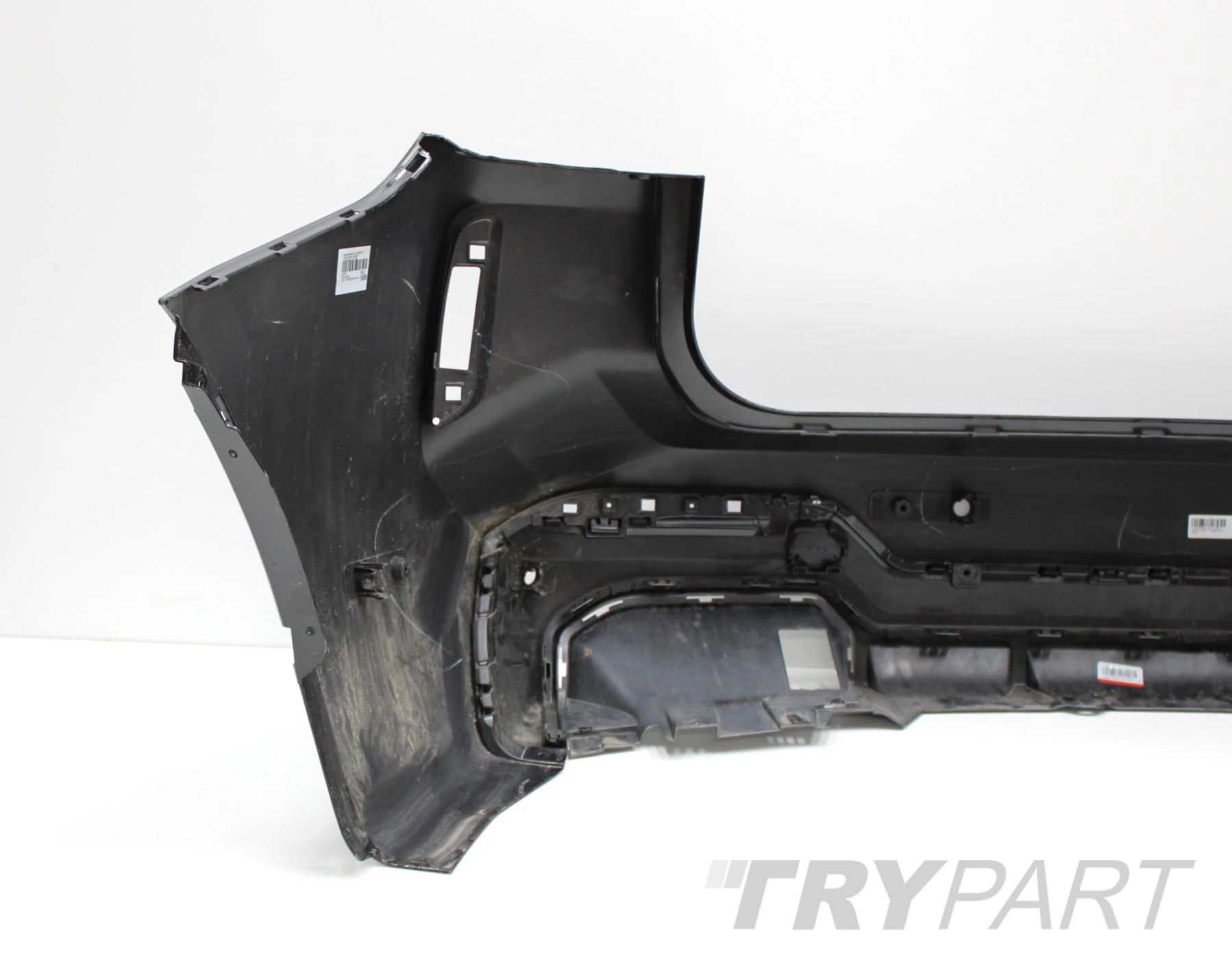 BMW IX3 G08 M PACKAGE FACELIFT LCI REAR BUMPER ORG + BOTTOM