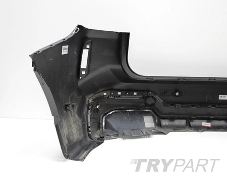 BMW IX3 G08 M PACKAGE FACELIFT LCI REAR BUMPER ORG + BOTTOM