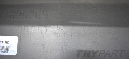 SKODA OCTAVIA IV LIFT 5E7 REAR BUMPER COMBI ORG + BOTTOM
