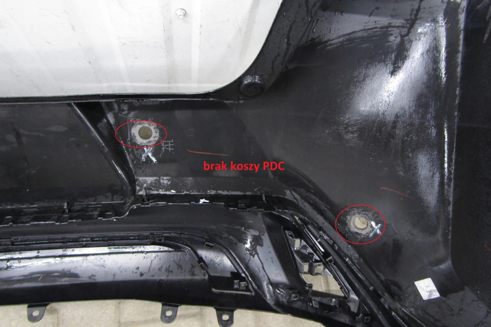 LEXUS UX 18- Rear Bumper