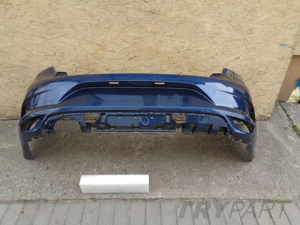 RENAULT MEGANE IV 4 GRAND COUPE SEDAN Rear Bumper