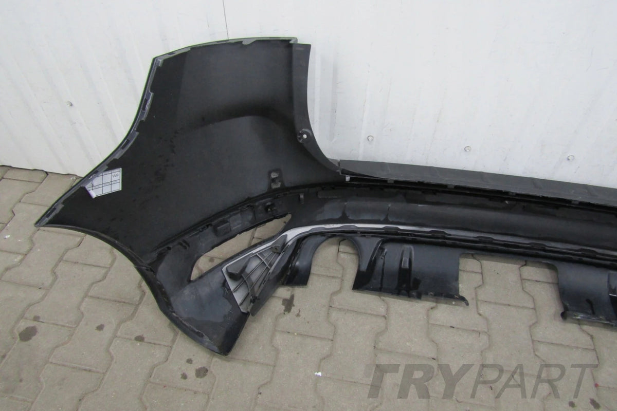 Rear Bumper Volvo XC60 I 1 R DESIGN LIFT 13-17