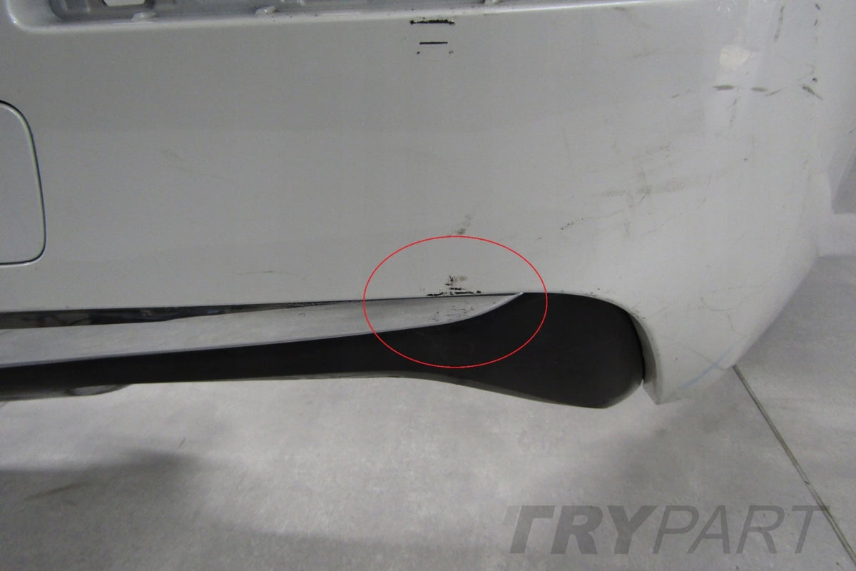 Rear Bumper BMW 5 G30 Sedan LUXURY LCI Lift 20-