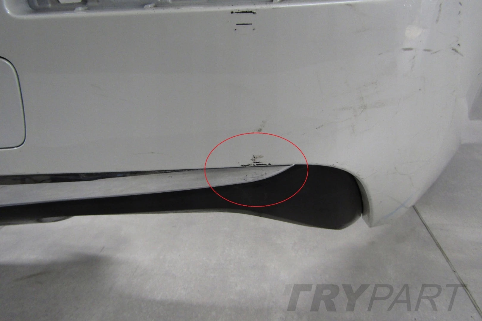 Rear Bumper BMW 5 G30 Sedan LUXURY LCI Lift 20-