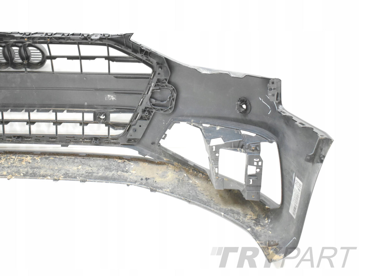 AUDI A4 B9 8W0 LIFT FRONT BUMPER FRONT ORIGINAL