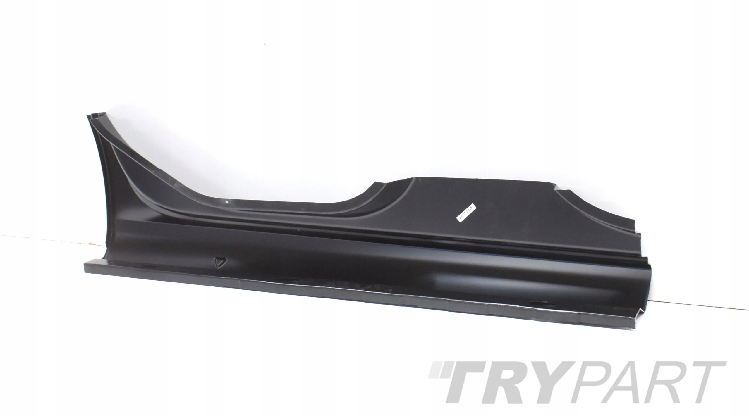 SKODA SCALA 657 LEFT SILL COVER ORG NEW 657809605