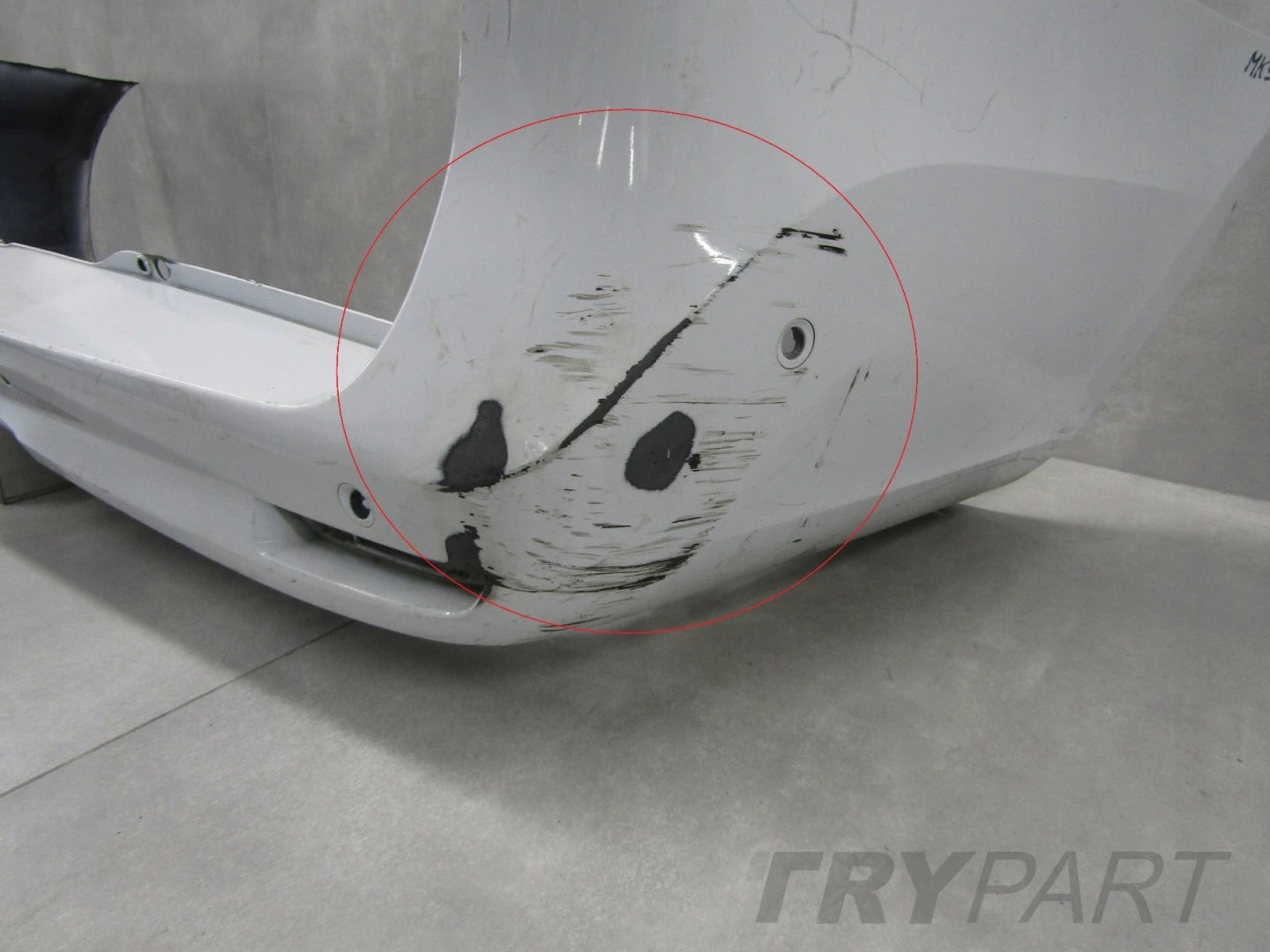 Rear Bumper Mercedes Vito V-CLASS W447 447 Lift 19- / long / extra lo