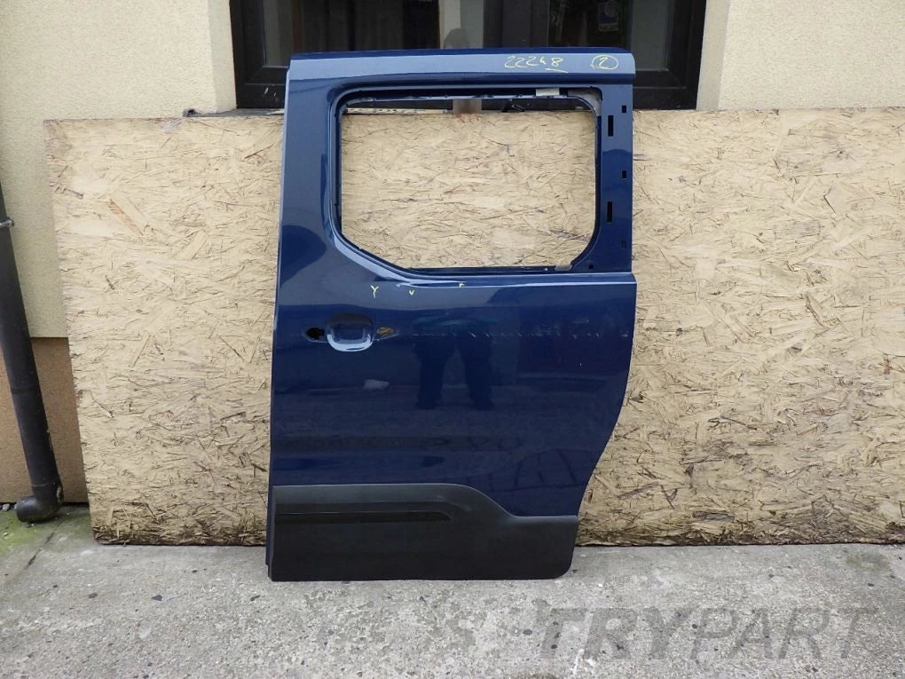 BERLINGO 4 PARTNER IV PROACE CITY COMBO E 18- Left Rear Door