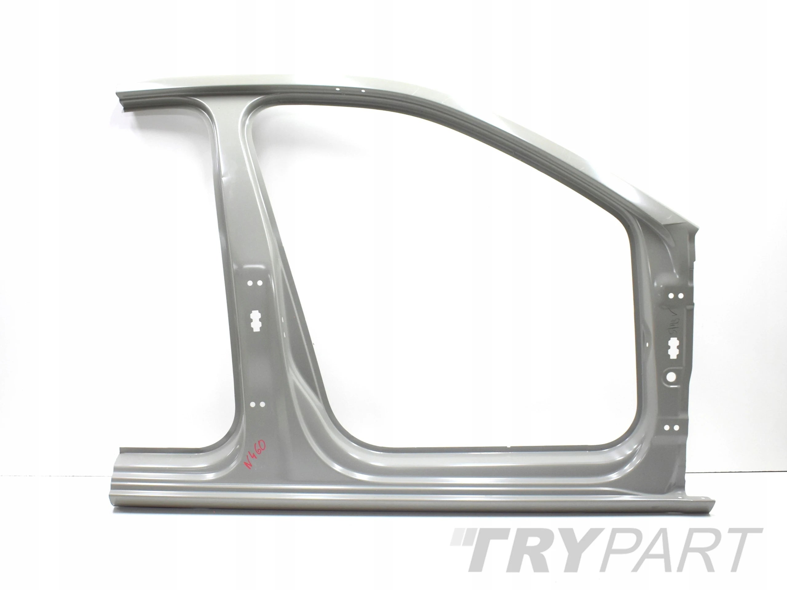SKODA SUPERB III 3V RIGHT PANEL B-PILLAR SILL FRAME ORG