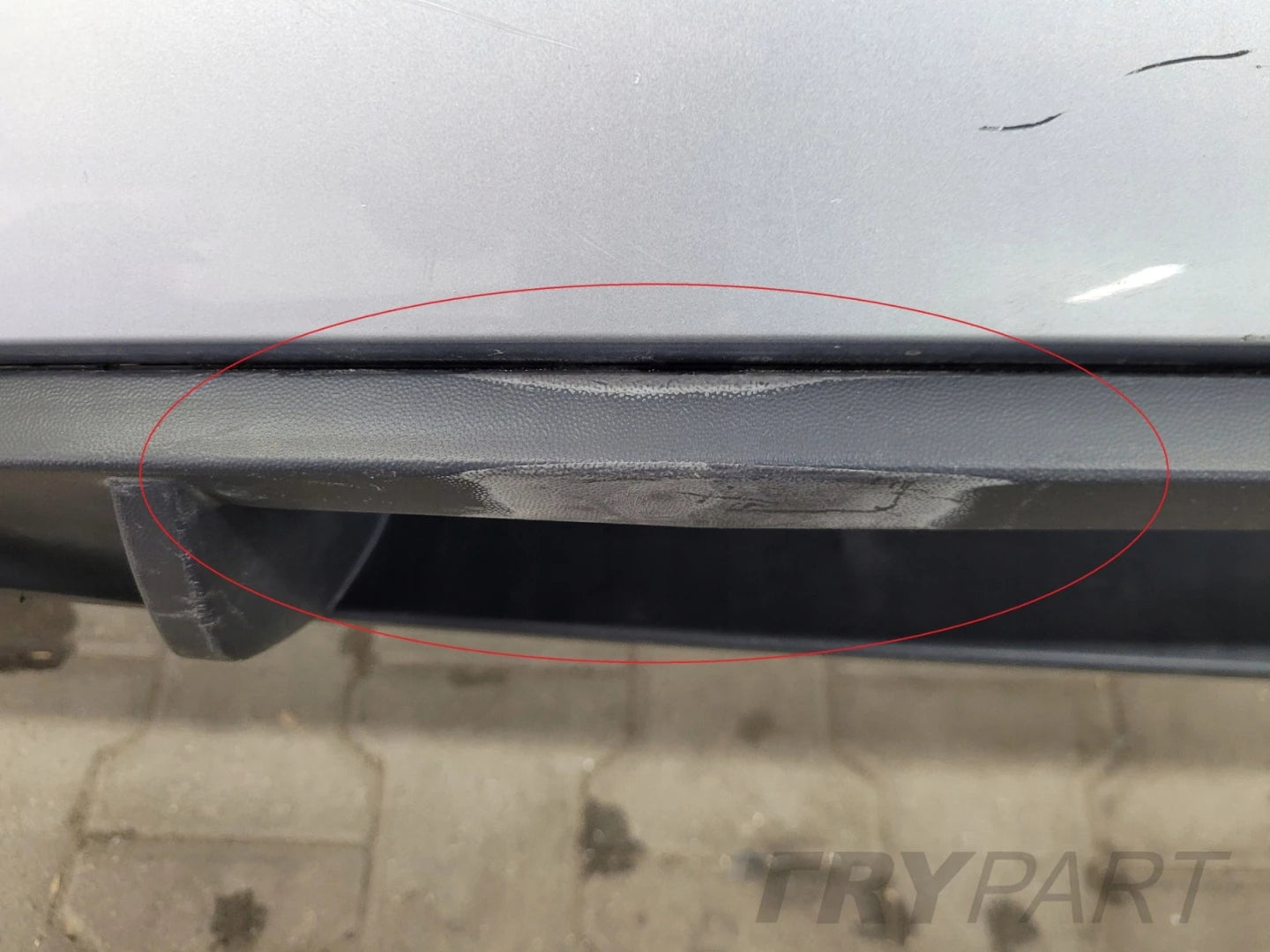 Rear Bumper VW Touran 2 II 5TA 15-